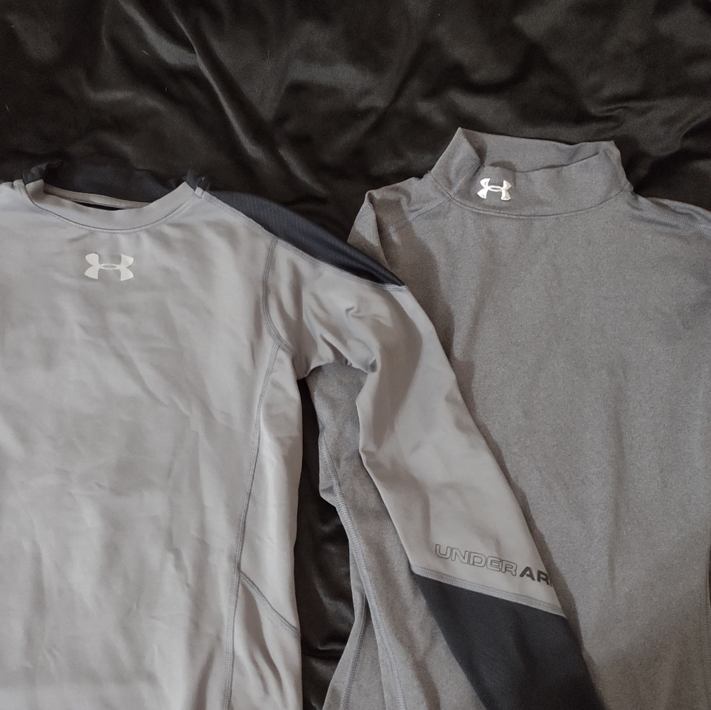 Under Armour thermal shirts